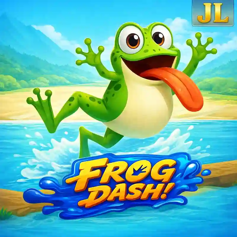 Frog Dash casino game sa bet88