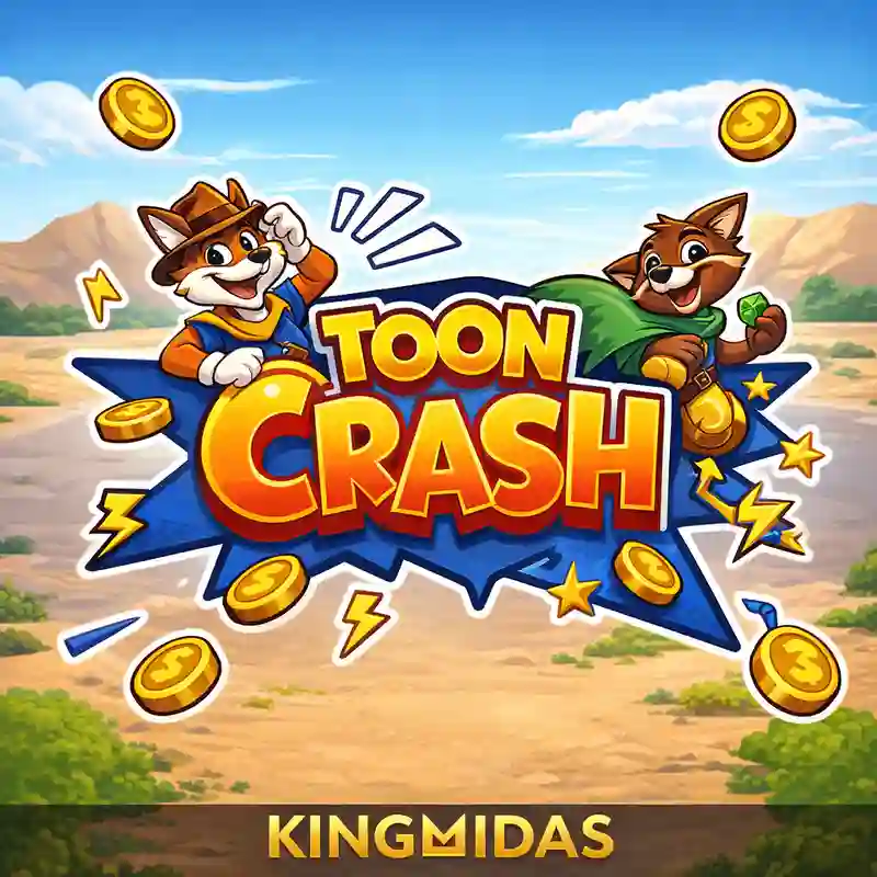Toon Crash Game Interface bet88